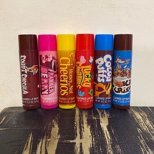 Candy, Soda, Cereal Branded Lip Balms // Encanto, Minions, The Little Mermaid